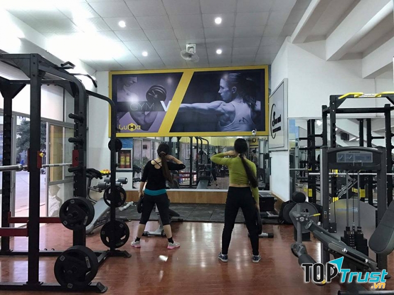 Hãy đến và trải nghiệm tại ﻿CLB Luha Health & Fitness Center nhé hỡi các gymer