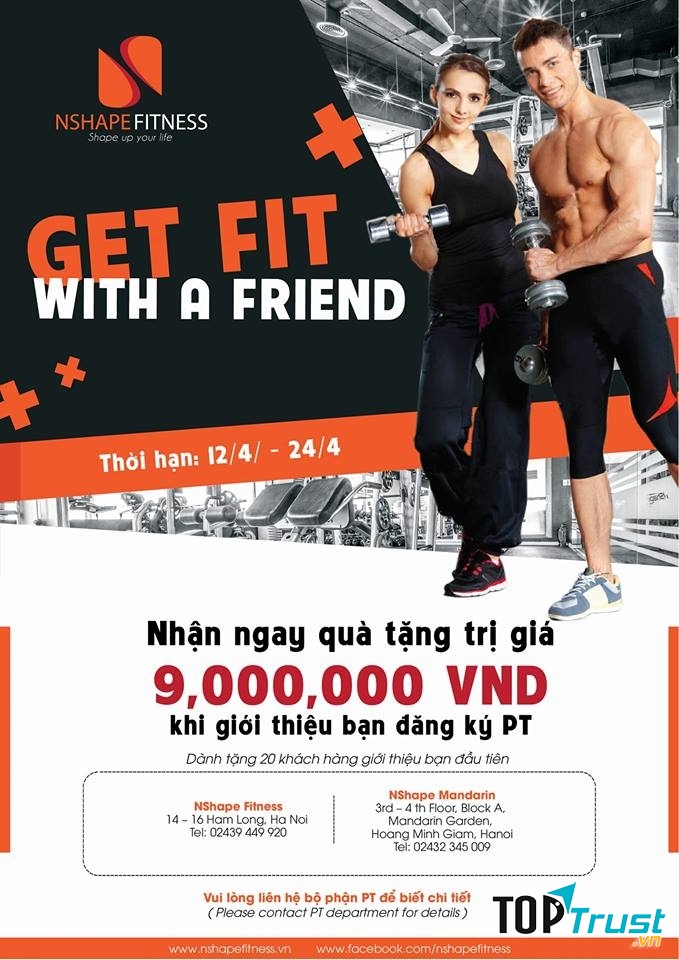 CLB Nshape fitness Hàm Long