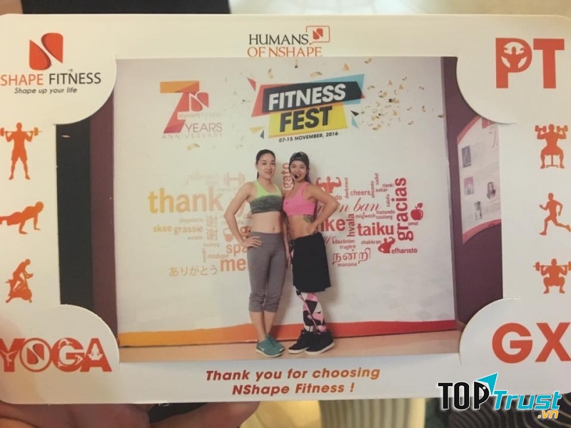 CLB Nshape fitness Hàm Long