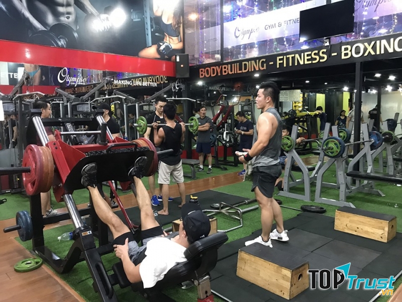 CLB Olympic GYM & Fitness