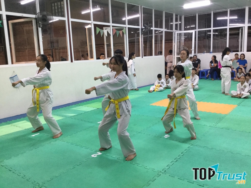 CLB Taekwondo Quận Hai Bà Trưng
