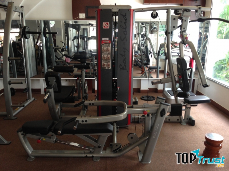 CLB Thể Dục Thể Hình Ấn Tượng Coffee-Gym​