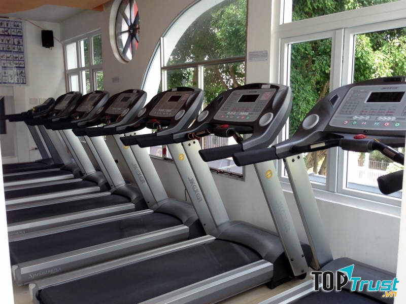 CLB Thể Dục Thể Hình Ấn Tượng Coffee-Gym​