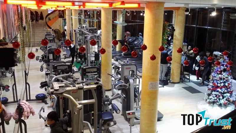 Clb Thể Hình Gym Đại Học Văn Hóa