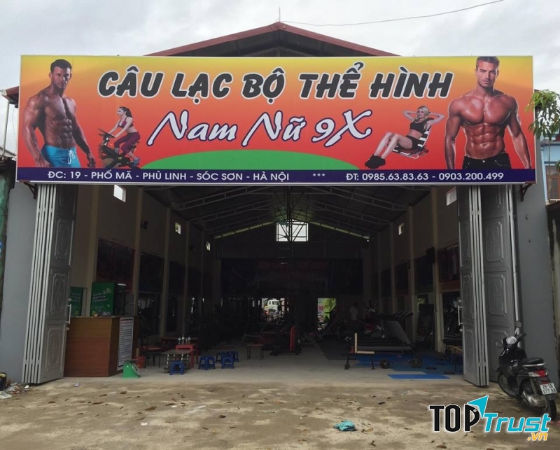 CLB Thể Hình phòng tập GYM 9X Sóc Sơn