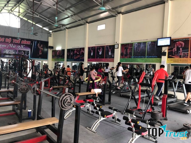 CLB Thể Hình phòng tập GYM 9X Sóc Sơn