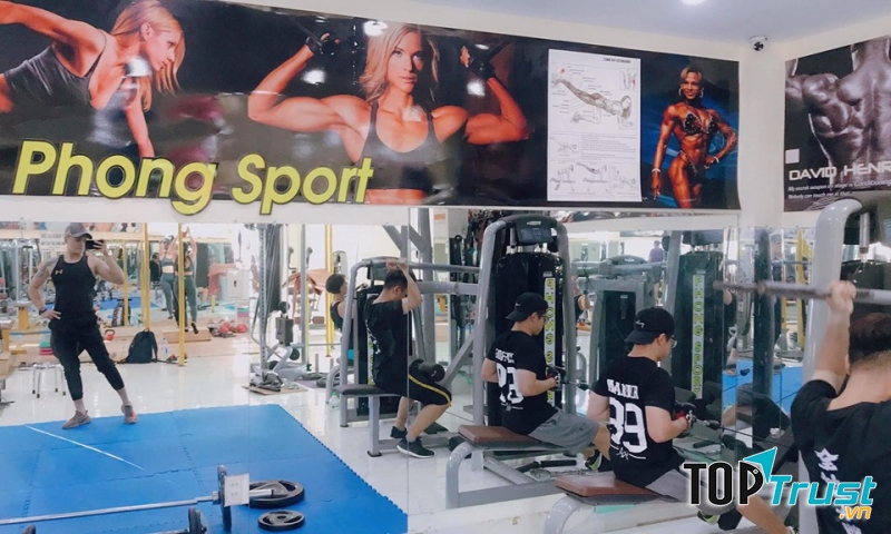 CLB Thể Hình Thẩm Mỹ Phong Sport - Nha Trang