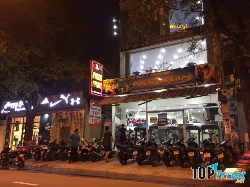 CLB Thể Hình Thẩm Mỹ Phong Sport - Nha Trang