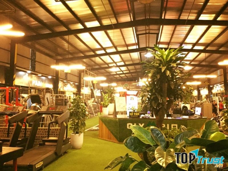 Olympia Hadong-Thể Hình Việt Nam