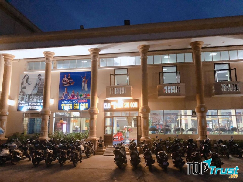 Phòng tập ngay tại trung tâm thành phố Tam Kỳ với vị trí rất thoáng mát và yên tĩnh