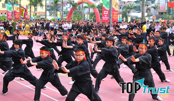 CLB võ thuật Bằng Long Hải