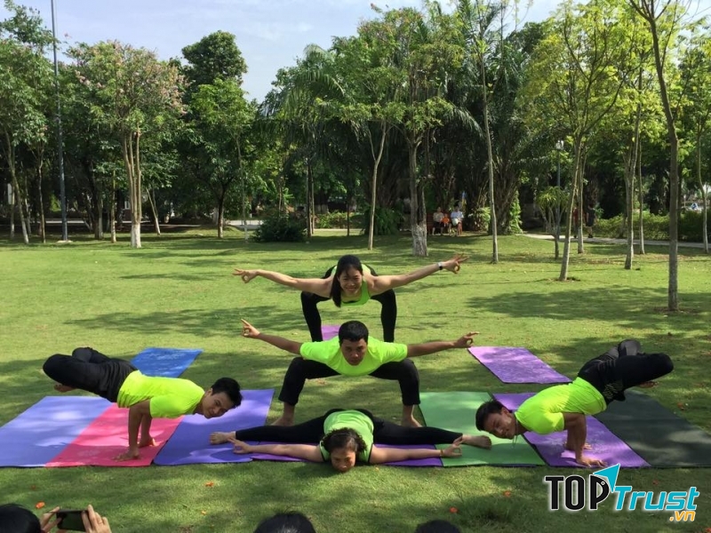 CLB Yoga UNESCO Hà Nội