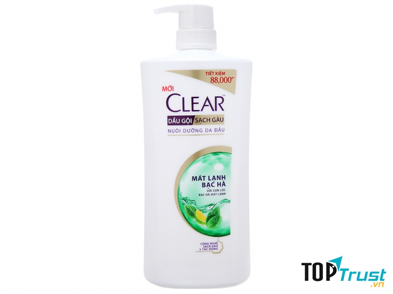 Không chỉ phục vụ cho phái nữ, Clear còn tung ra các sản phẩm trị gàu dành riêng cho nam giới với mùi hương nam tính mạnh mẽ.