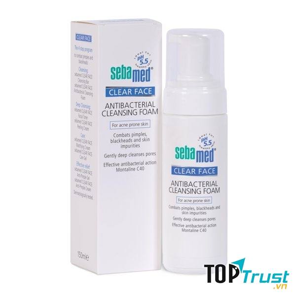 Clear Face Antibacterial Cleansing Foam