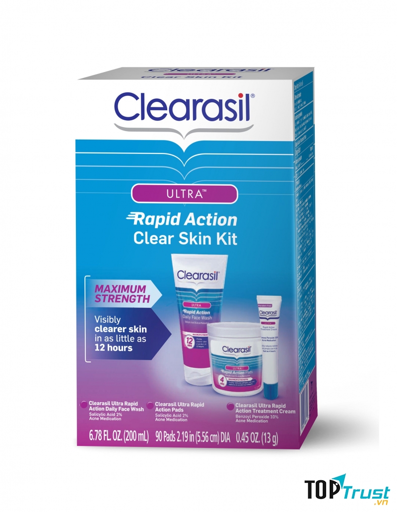 Clearasil Ultra Deep Pore Cleansing Pads
