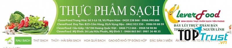 Thực phẩm rau sạch