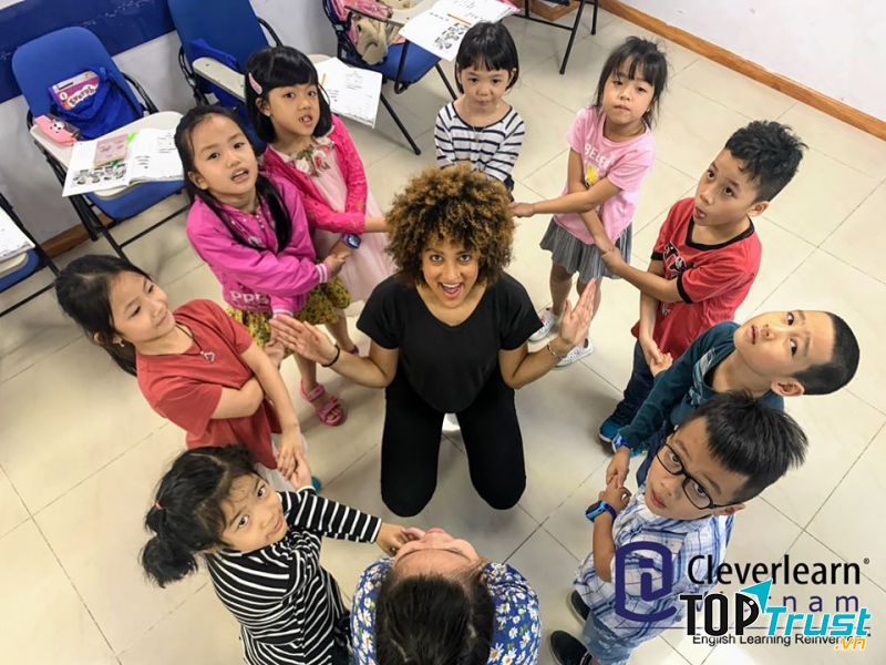 Lớp học tại Cleverlearn