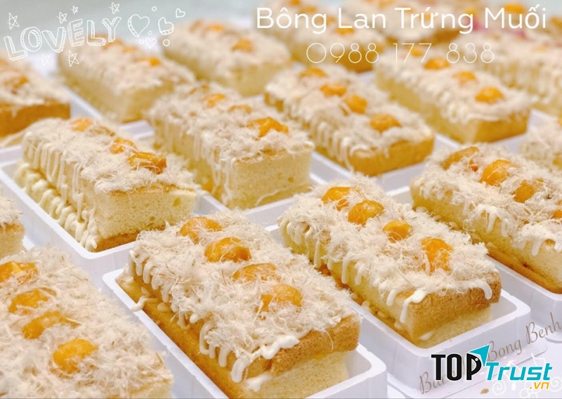 Bánh Bơ Bồng Bềnh