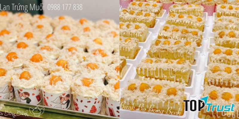 Bánh Bơ Bồng Bềnh