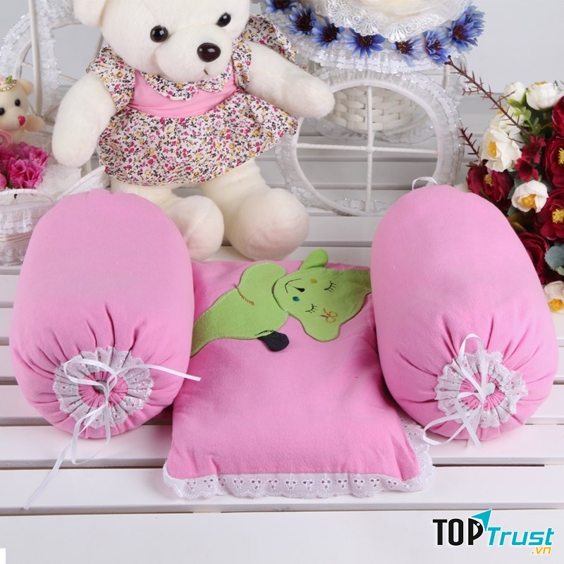 Bộ gối chặn là một sự lựa chọn tuyệt vời.