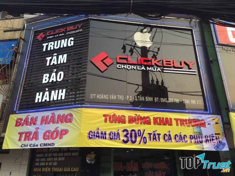 Hệ thống Clickbuy