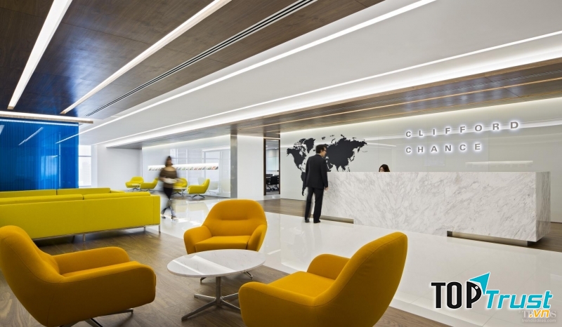 Clifford Chance là một đại diện của Anh trong danh sách những công ty luật hàng đầu thế giới