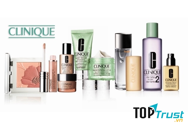 Thương hiệu mỹ phẩm Clinique
