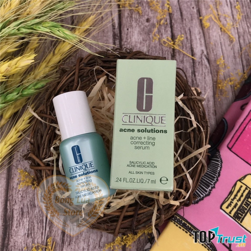 Clinique Acne Solutions Acne + Line Correcting Serum