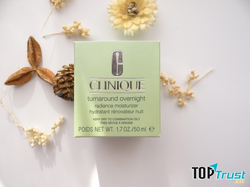 Clinique Turnaround Overnight Radiance Moisturizer