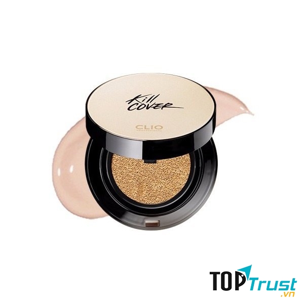 Clio Kill Cover Liquid Founwear Cushion SPF 50+ PA+++