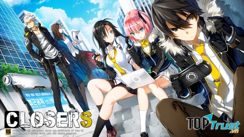 Closers Online thuộc thể loại game online nhập vai hành động chặt chém