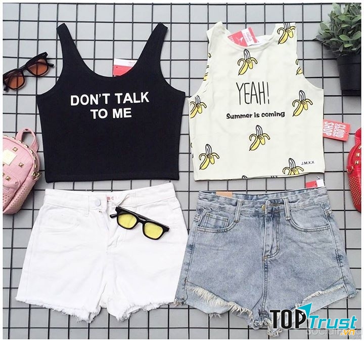 Thời trang dành cho những cô nàng cá tính, phong cách