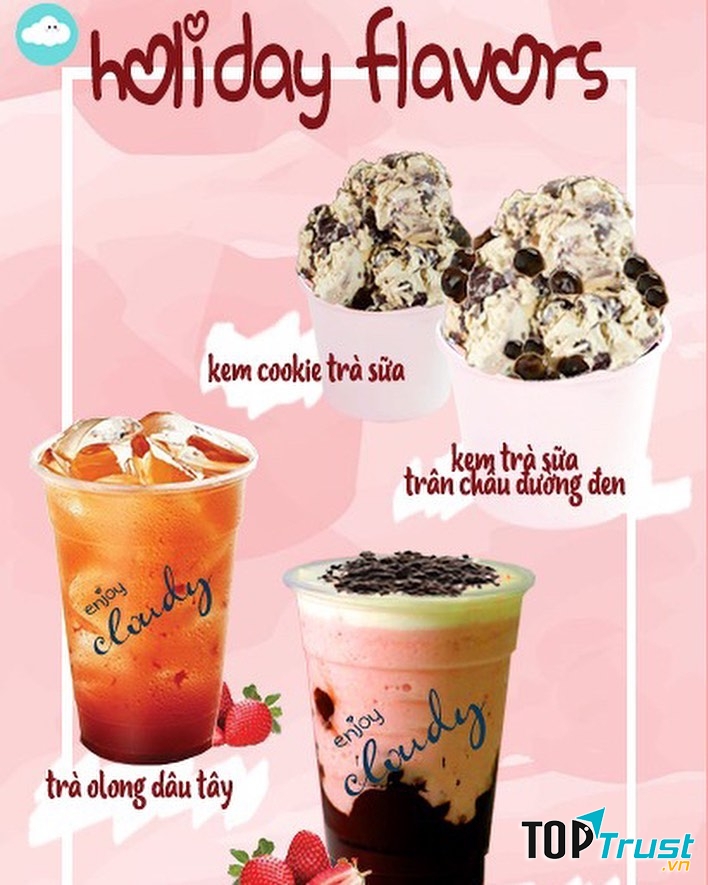 Cloudy - Nitrogen Ice Cream & Drinks