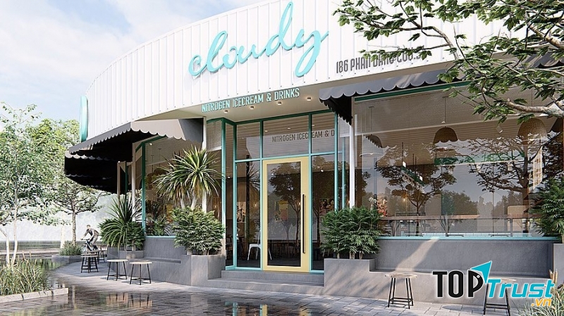 Cloudy Nitrogen Icecream & Drinks