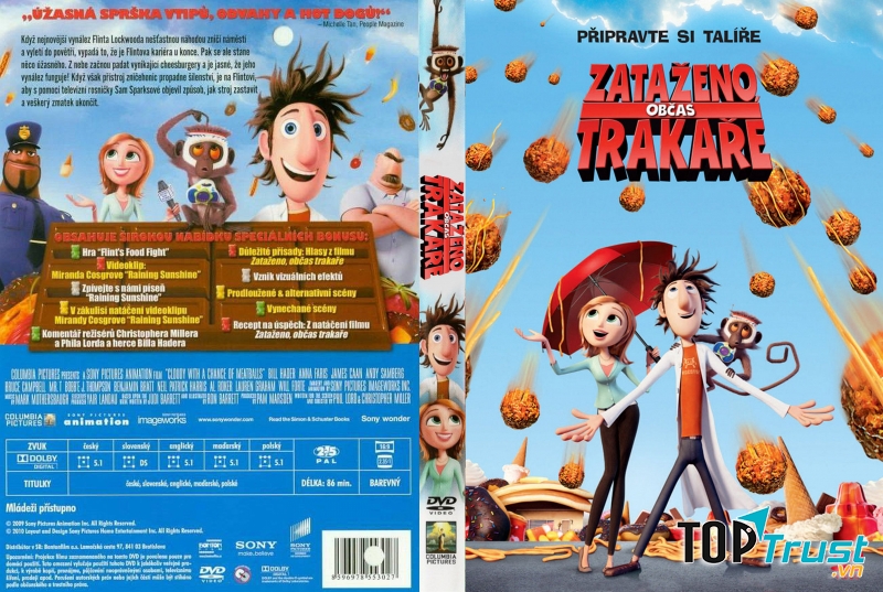 Cloudy With A Chance Of Meatballs (2009)