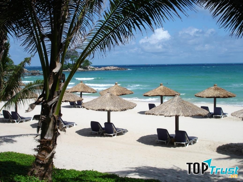 Resort tọa lạc trên đảo Bintan, Indonesia