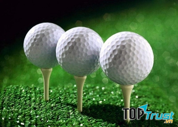 Có 336 chỗ lõm trên quả bóng Golf