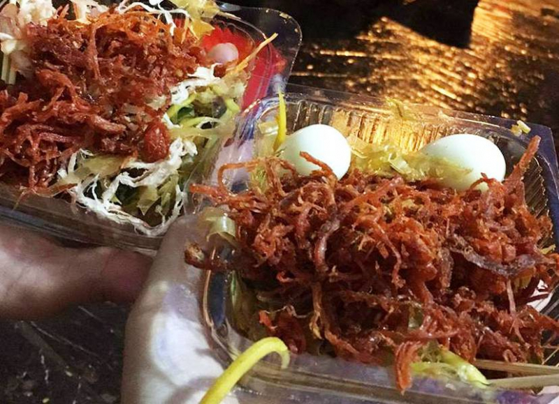Bánh Tráng Trộn A Día - Hưng Phú