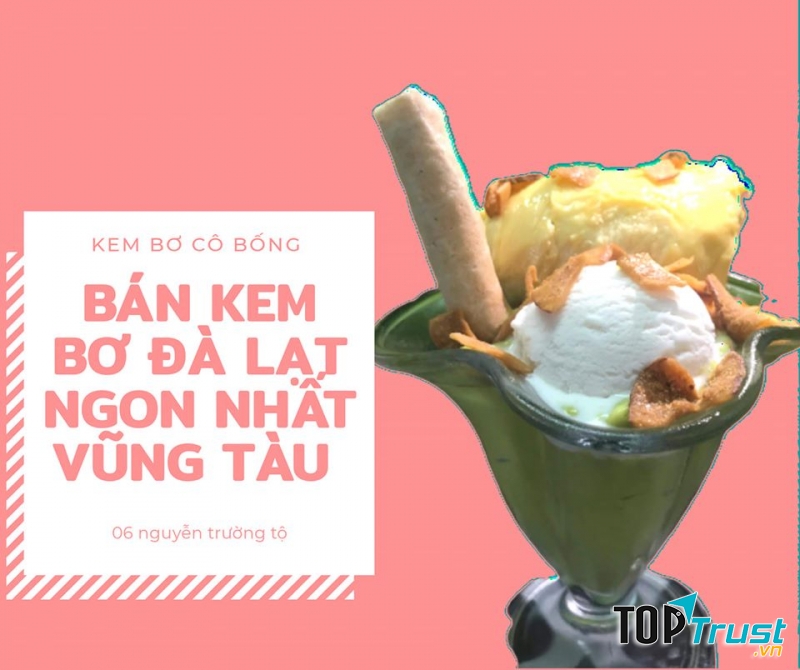 Cô Bống - Kem Bơ Đà Lạt & Rau Má Đậu