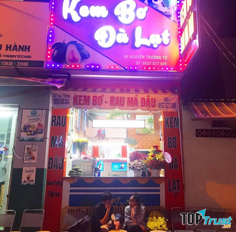 Cô Bống - Kem Bơ Đà Lạt & Rau Má Đậu