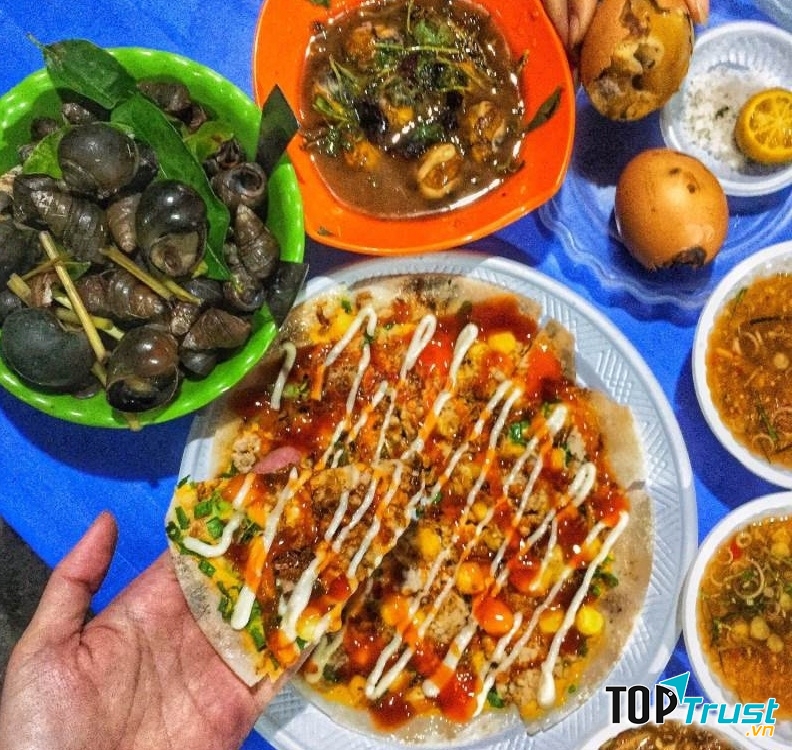 Đa dạng món ăn hấp dẫn