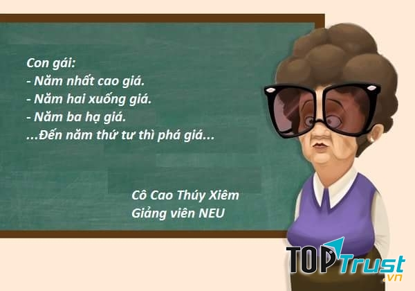 Giờ học sẽ rất cởi mở với những quan điểm như thế này