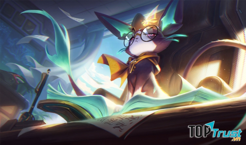 Cơ chế ăn bám Yuumi