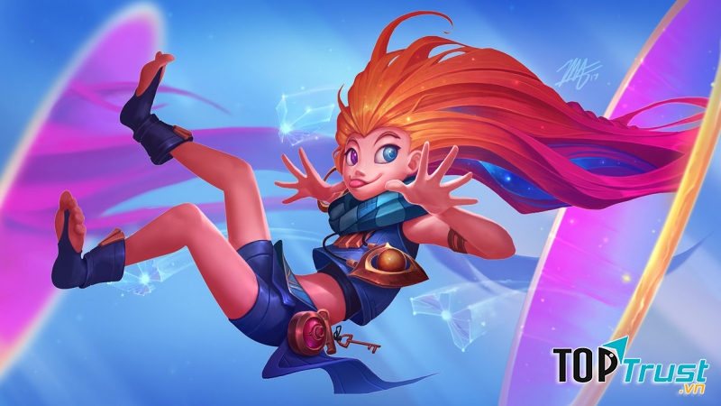 Cơ chế ru ngủ – Zoe