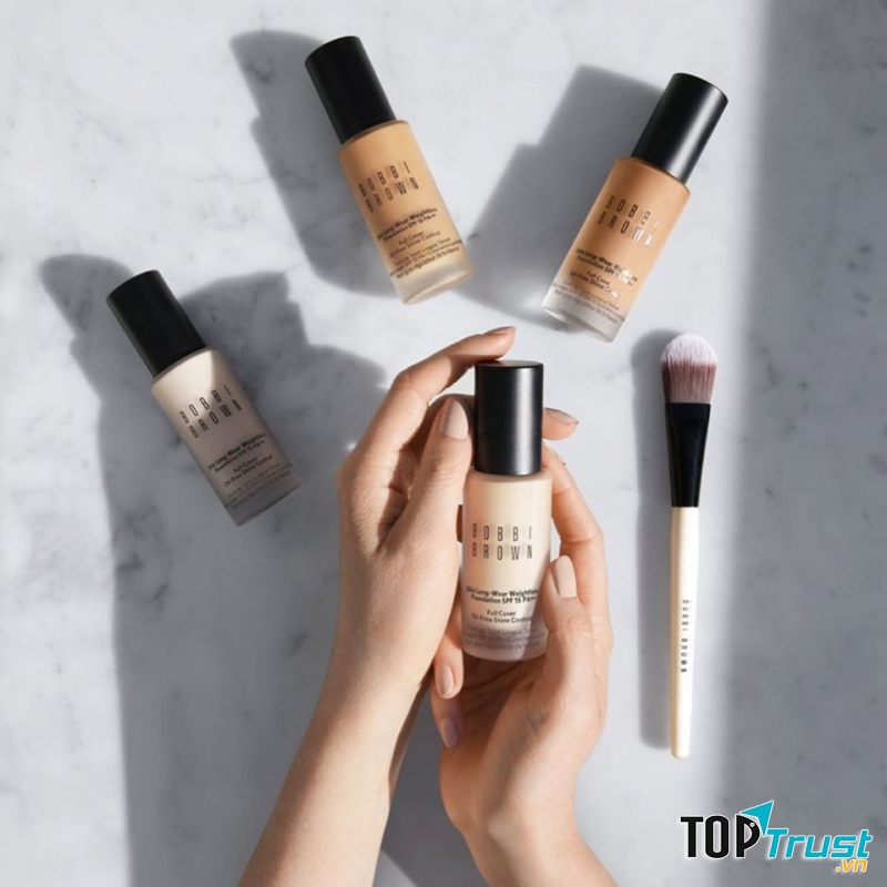 Cọ Đánh Phấn Nền Bobbi Brown Foundation Brush