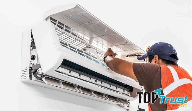 Dịch vụ vệ sinh máy lạnh của cơ điện lạnh Bảo An