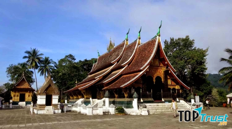 Nét cổ kính của cố đô Luang Prabang
