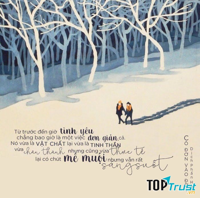 Cô đơn vào đời - Dịch Phấn hàn