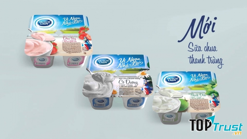 Sản phẩm mới của Dutch Lady - Sữa chua thanh trùng