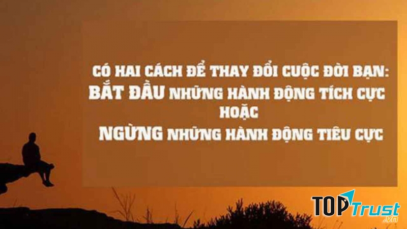 Những gì bạn cần làm để thay đổi